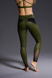 Shaper Legging - Moss Fishnet