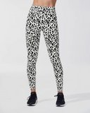 Verve Leopard Legging Ivory