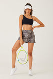 Tennis Skirt - Leopard