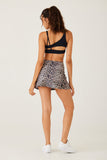 Tennis Skirt - Leopard