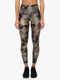 Lustrous High Rise Legging Camo