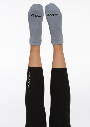 Icon Pilates Sock Gravity Grey