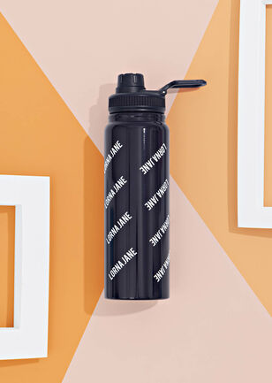 Iconic Insulated Water Bottle - French Navy