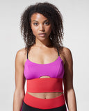 Alba Crop Top - Blaze