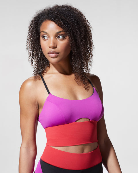 Alba Crop Top - Blaze