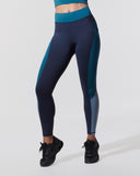 Alba Pocket Legging - Dark Ocean