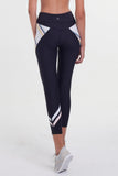 Viper 7/8 Legging - Black Stripe