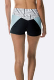 Atlantis Short - Black Blue Grey