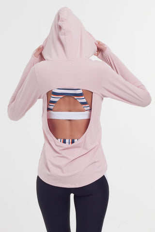 Breeze Light Hoodie - Blush