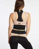 Extension Crop Top - Black