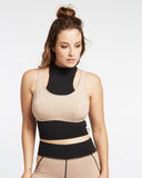 Extension Crop Top - Black