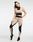 Extension Crop Top - Black