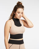 Extension Crop Top - Black