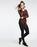 Cadence Legging - Mulberry