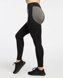 Cadence Legging - Heathered Grey