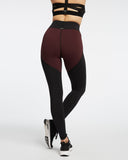 Cadence Legging - Mulberry