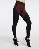 Cadence Legging - Mulberry