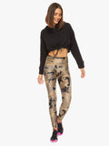 Lustrous High Rise Legging Camo