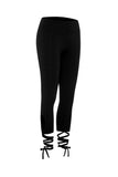 Ballet Tie Legging - Black