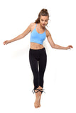 Ballet Tie Legging - Black