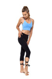 Ballet Tie Legging - Black