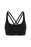 Prana Flow Sports Bra - Black