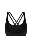 Prana Flow Sports Bra - Black