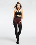 Cadence Legging - Mulberry