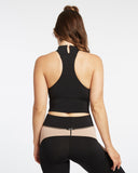 Extension Crop Top - Black