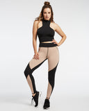Extension Crop Top - Black