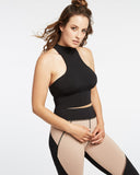 Extension Crop Top - Black