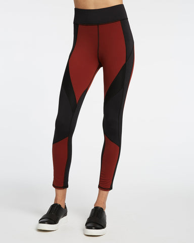 Extension Legging - Burnt Sienna