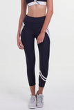 Viper 7/8 Legging - Black Stripe