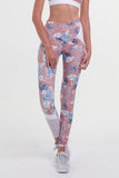 Vortex Full Length Legging - Shanghai Floral