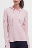 Breeze Light Hoodie - Blush