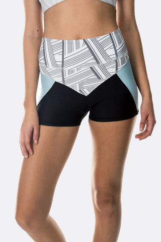 Atlantis Short - Black Blue Grey