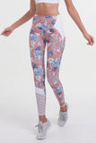 Vortex Full Length Legging - Shanghai Floral