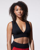 Flare Bra - Black