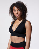 Flare Bra - Black