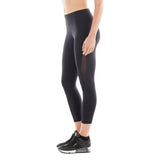 Medusa Crop Legging - Black