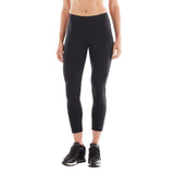 Medusa Crop Legging - Black