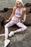 Vortex Full Length Legging - Shanghai Floral