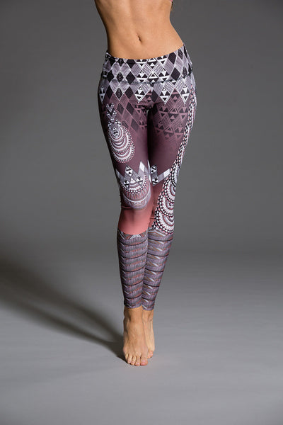 Graphic Legging - Tanzania