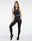 Cadence Legging - Navy