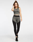 Cadence Legging - Heathered Grey