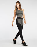 Cadence Legging - Heathered Grey