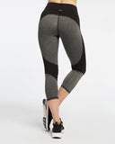 Impulse Crop Legging - Gray