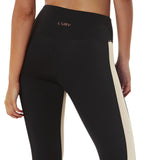 Life Adventures Legging - Black / Fig