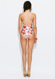 Luau Lattice One Piece