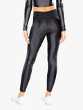 Lustrous High Rise Legging Black